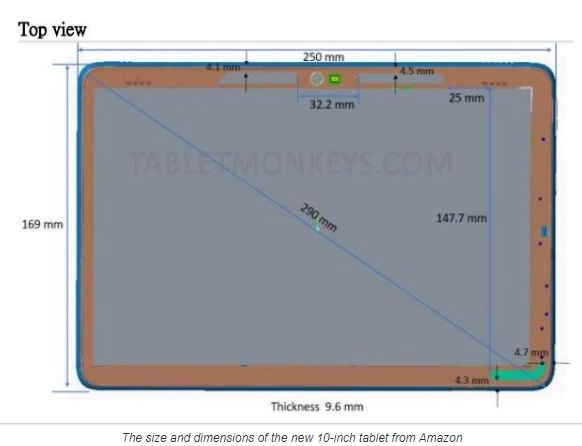 Amazon’s new tablet has been approved by the FCC, and the Fire HD 10 (2023) will be released soon